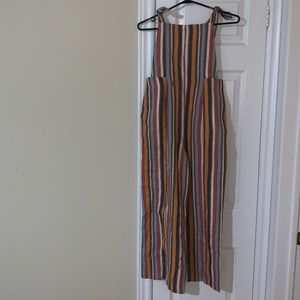 Colourful striped overall (3 for $40).